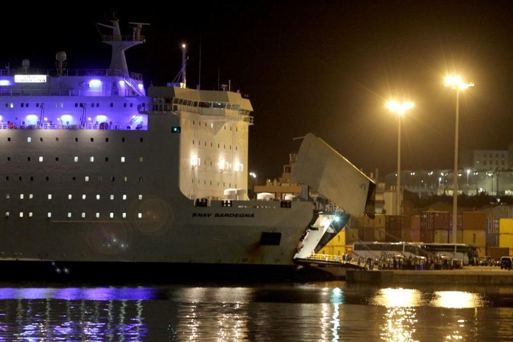 Motín en el Puerto de Cartagena