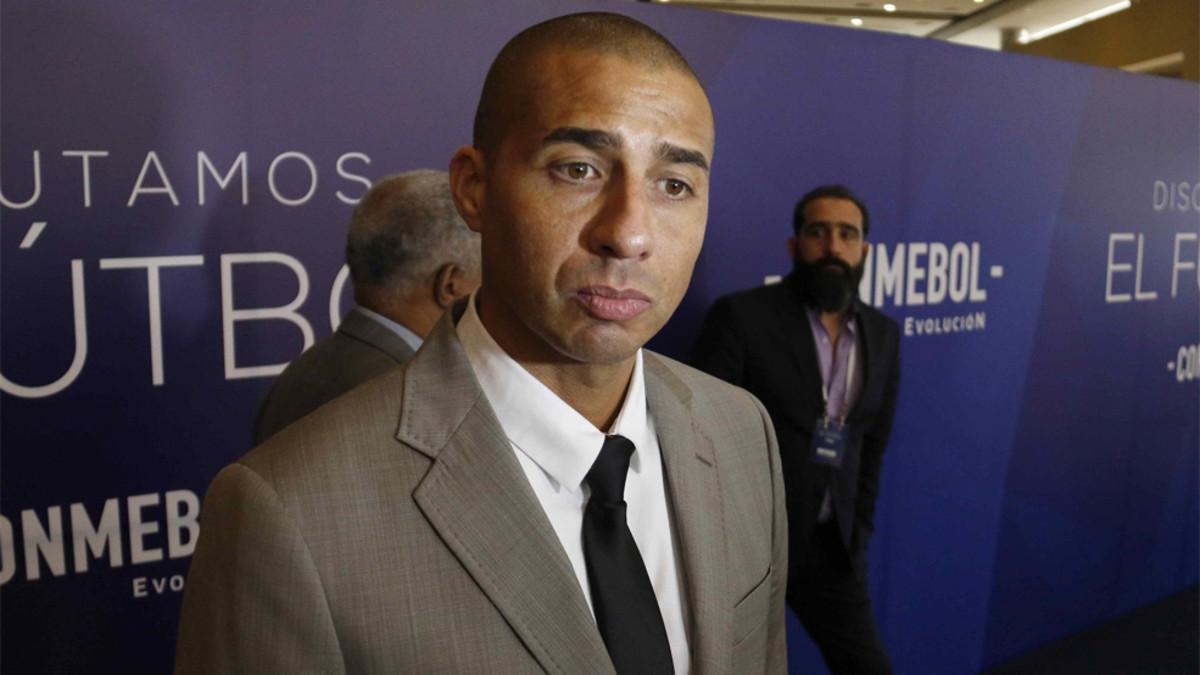 David Trezeguet, embajador de la Juventus, defiende las opciones de su club en la final de la Champions contra el Real Madrid