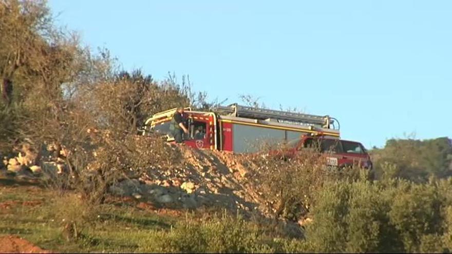 Intentan rescatar a un niño de dos años caído a un pozo en Málaga