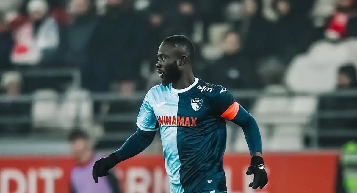 Arouna Sanganté futbolista de Le Havre