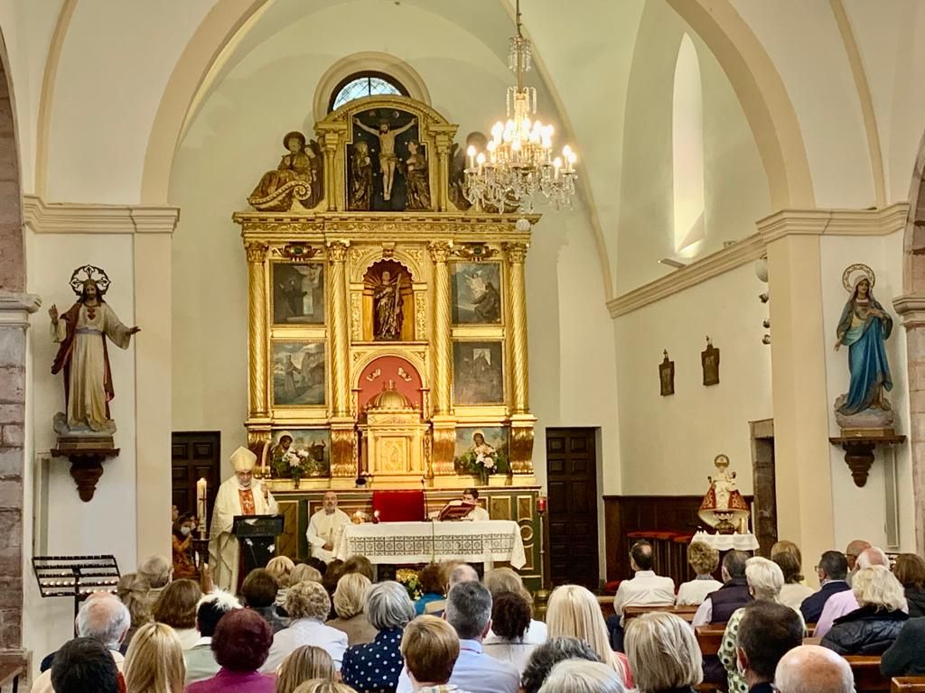 San Cucao ya tiene su Virgen de Covadonga