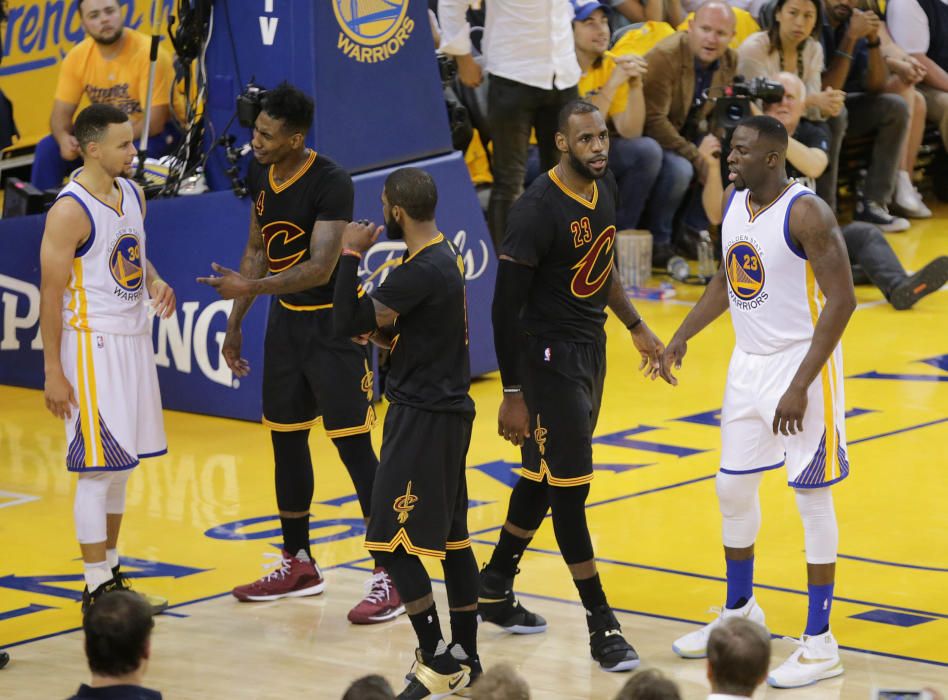 Golden State - Cleveland Cavaliers