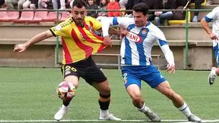 Sant Andreu y Espanyol B firman tablas