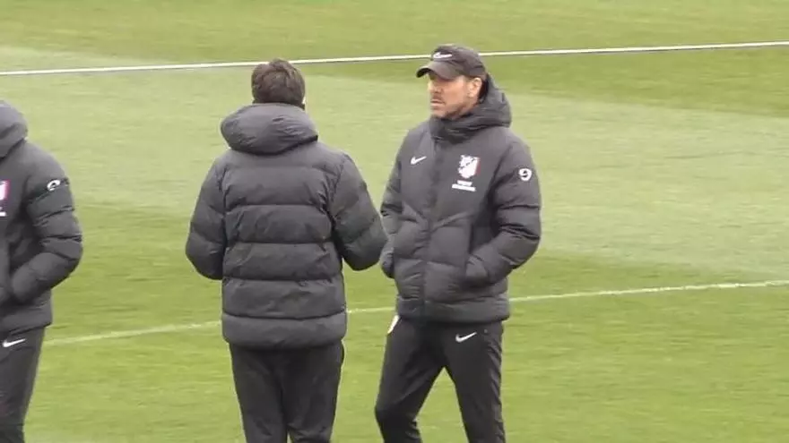 El Atlético de Madrid prepara el derbi sin Oblak ni Pubill