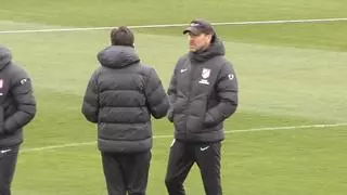 Dos bajas seguras y dos dudas clave en el Atlético antes del derbi