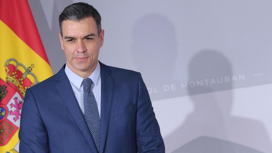 El presidente del Gobierno, Pedro Sánchez.