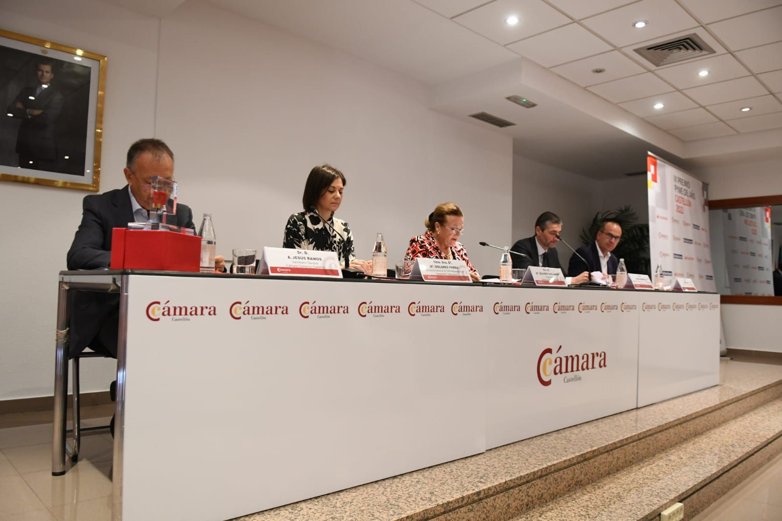 Premio Pyme del año 2022: Todas las imágenes de los premiados en la Cámara de Comercio de Castellón