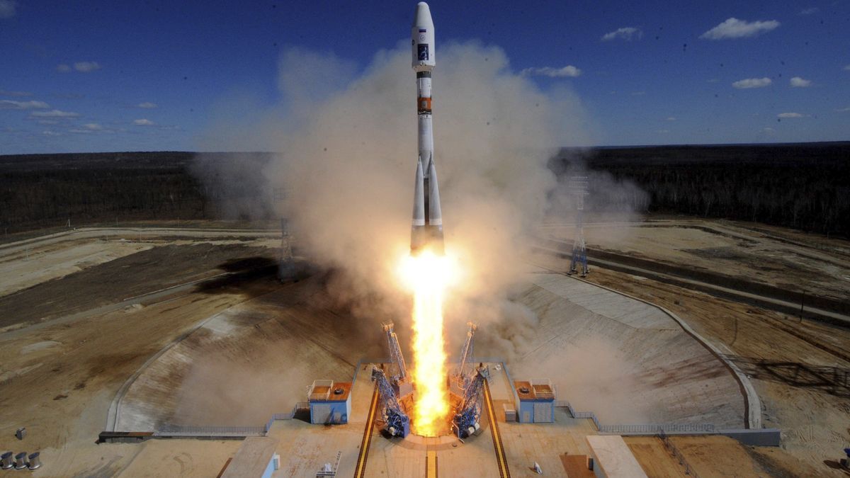 Rusia lanza a la Estación Espacial Internacional el carguero Progress MS-17.