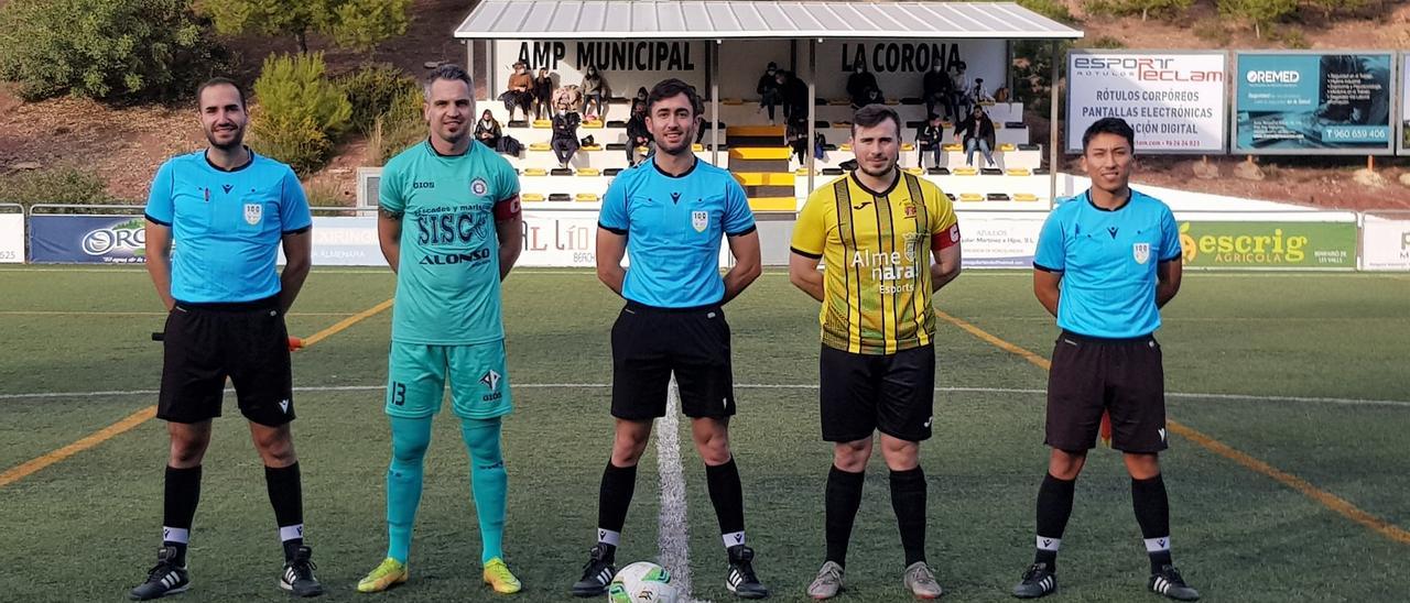 El Almenara-Benicarló fue uno de los primeros partidos del año 2022 en Regional Preferente.