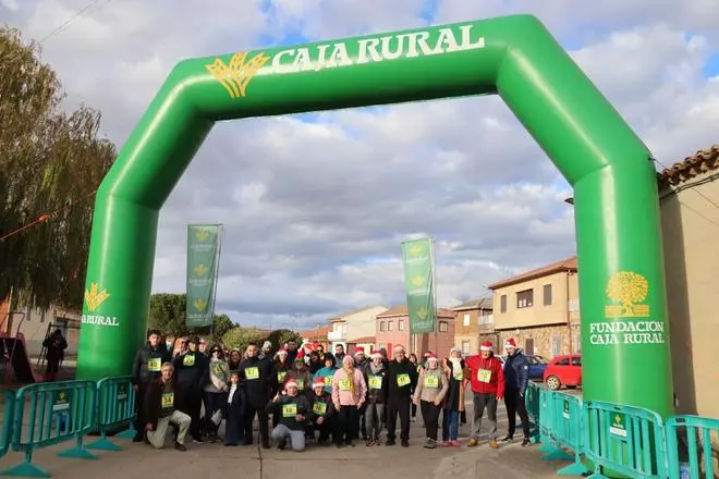 Bretocino corre hacia el nuevo año con su tercera San Silvestre