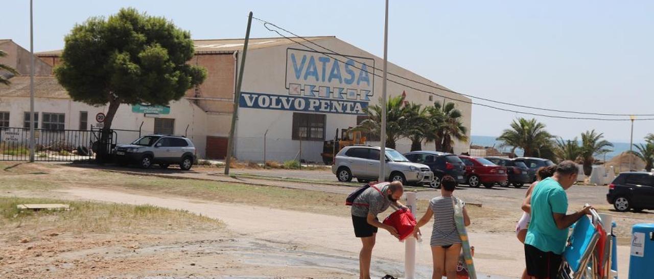 Santa Pola solicitará a Costas la explotación de Vatasa y sus alrededores un máximo de 65 años