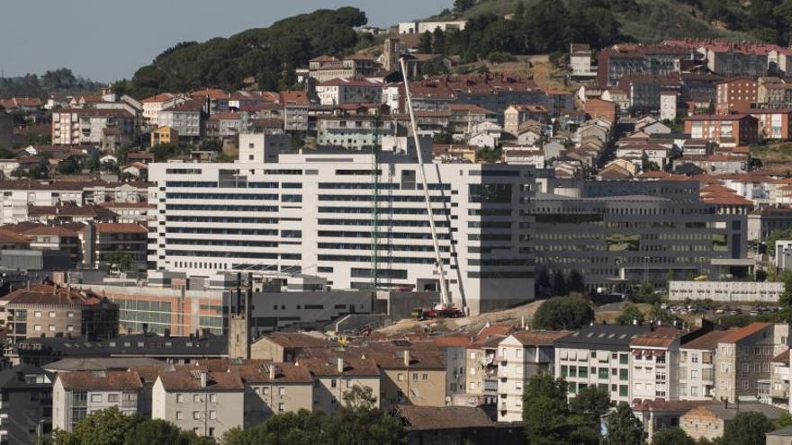 Una vista del Complexo Hospitalario Universitario de Ourense. // Brais Lorenzo