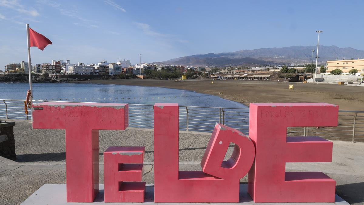Las cinco playas cerradas en Telde por contaminación marina reabrirán este jueves