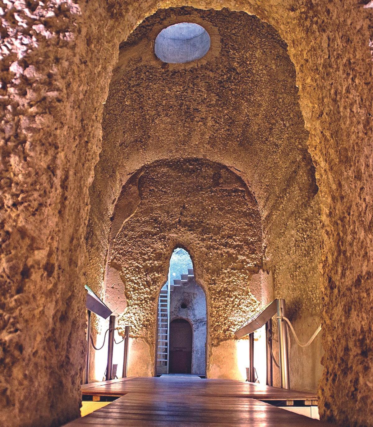 Cisternas Romanas de la localidad cordobesa de Monturque.