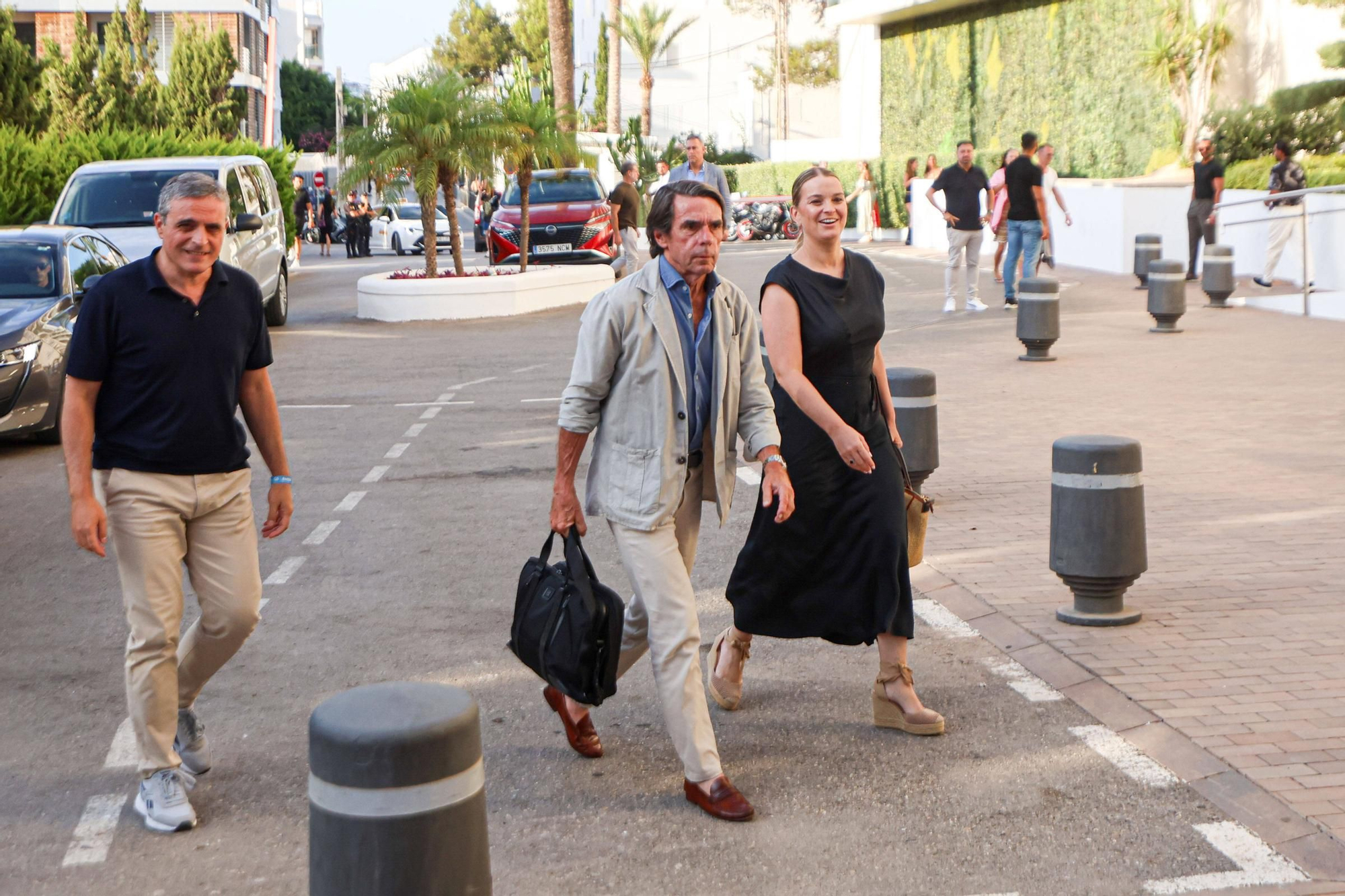 Aquí están las imágenes de José María Aznar en la Conferencia Política del PP de Ibiza