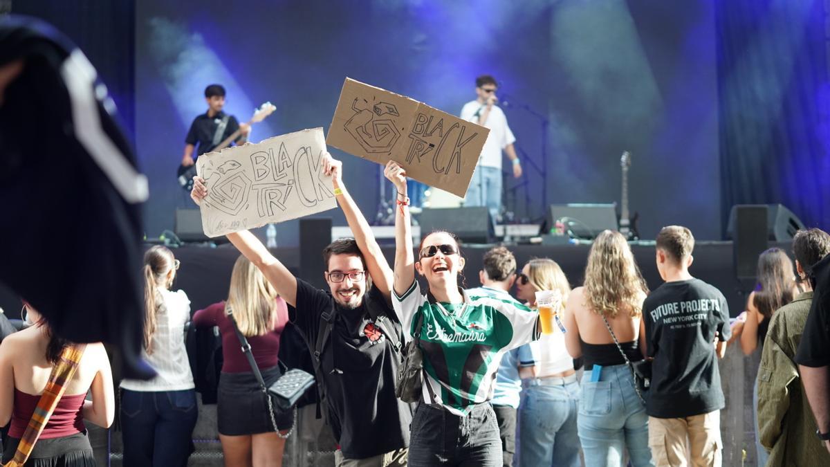 Fotogalería | Última jornada de Extremúsika en Cáceres sin Morad