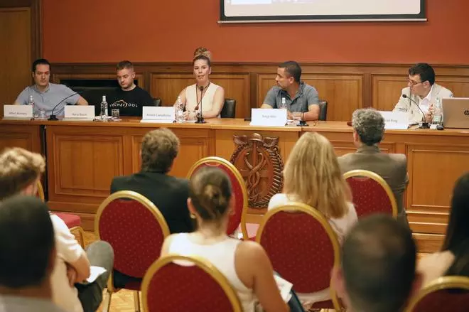 Totes les imatges de la jornada «Les claus de l’eCommerce en una economia digitalitzada»