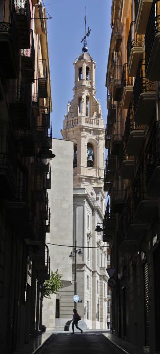 Plaza de España en Alcoy