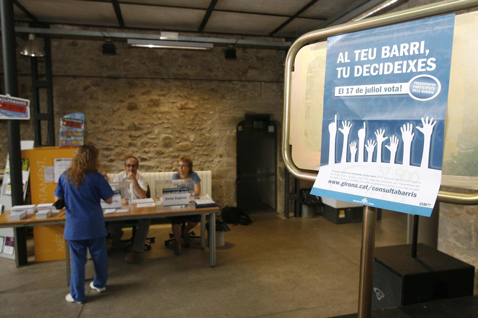 Els pressupostos participats tornaran a Girona l’any que ve