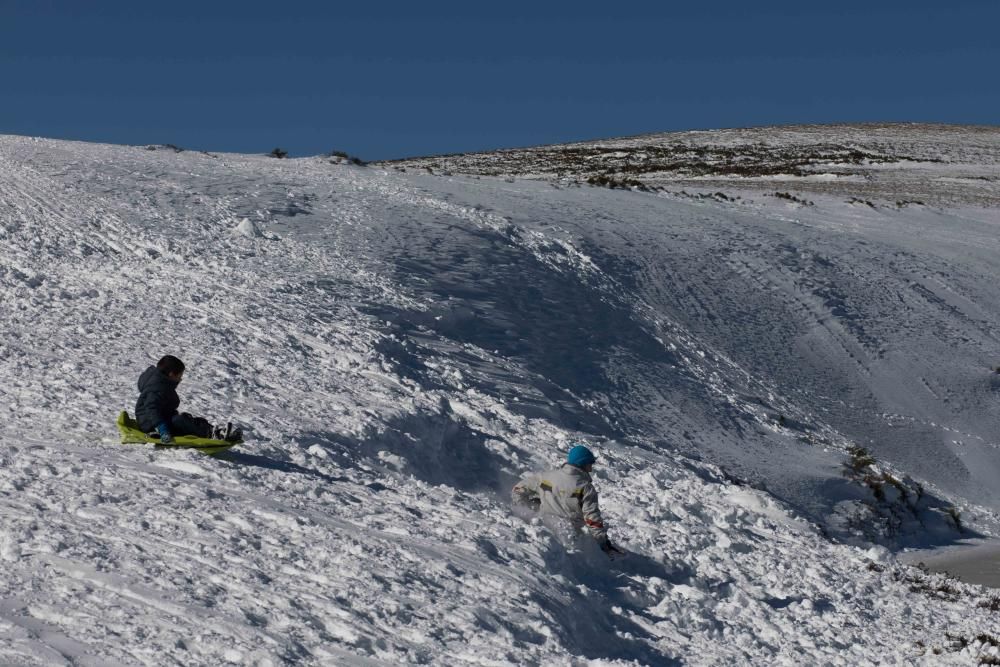 La nieve en Sanabria