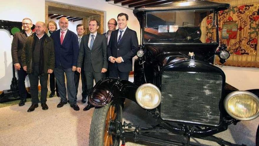 Un momento de la reapertura del Museo de Camilo José Cela. // Faro