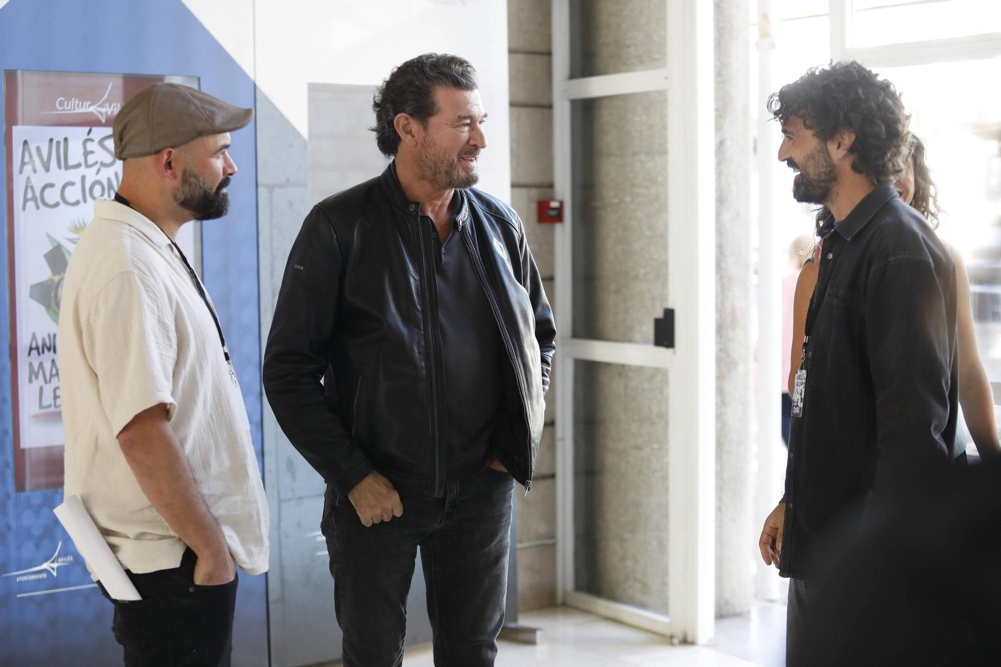 Julio Medem, en el festival Avilés Acción