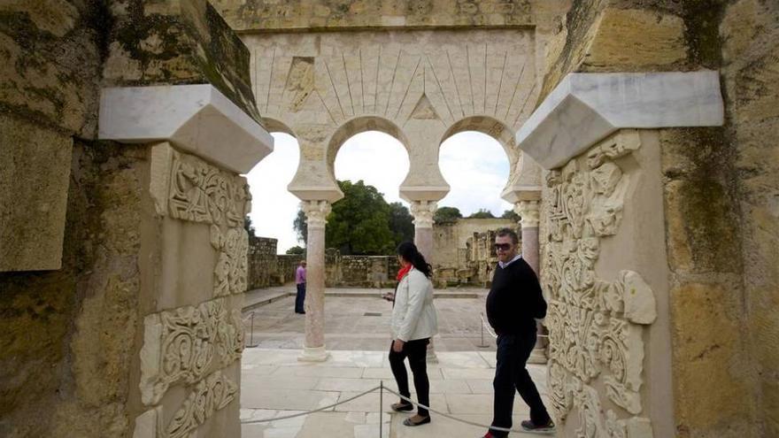 Medina Azahara muestra la zona residencial del Alcázar