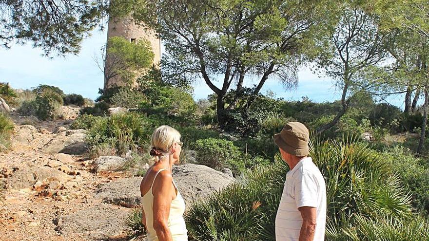 La Torre de la Corda es una de las fortificaciones visitadas por turistas.