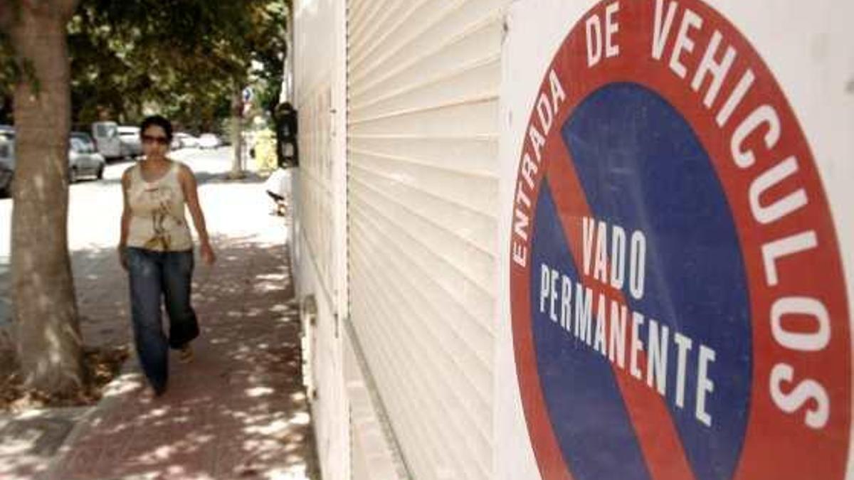 La presión municipal está obligando al florecimiento de muchos vados.