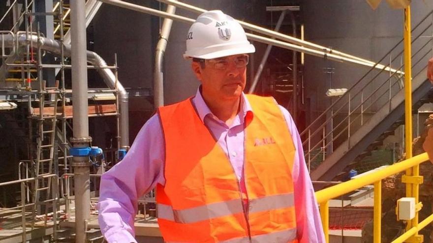 Carles Alemán, nuevo máximo responsable de las minas Iberpotash