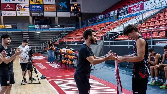 Així ha estat “El Somni” de l’ACB amb Martí Raurich, soci del Kids&Us Manresa