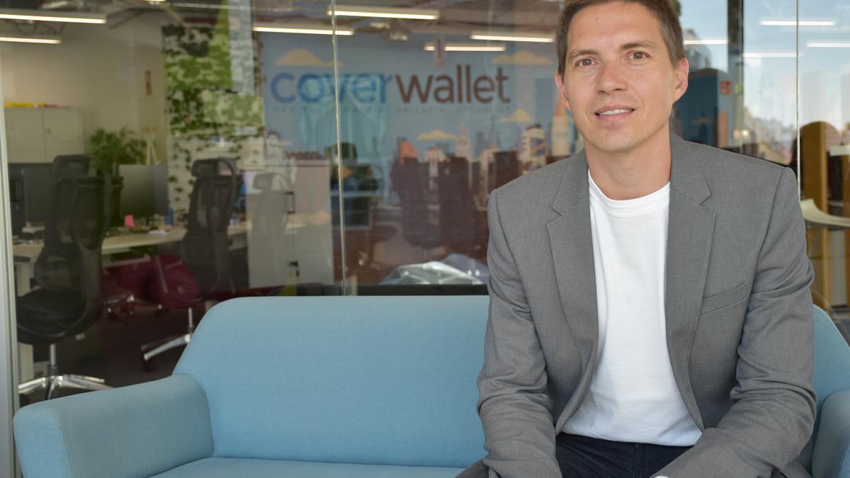 Iñaki Berenguer, CEO de Cover Wallet