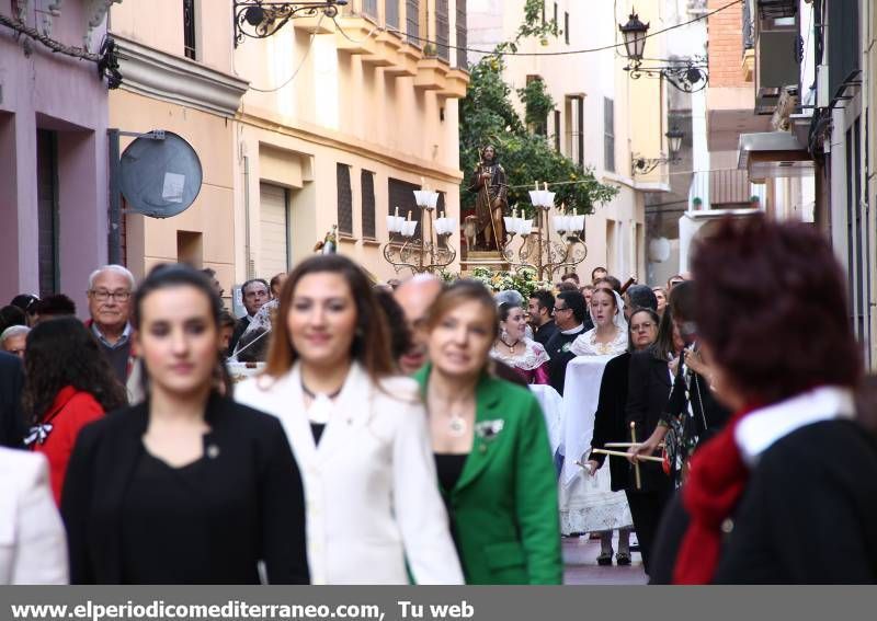 GALERÍA DE FOTOS -- Procesión de Sant Roc en Castellón