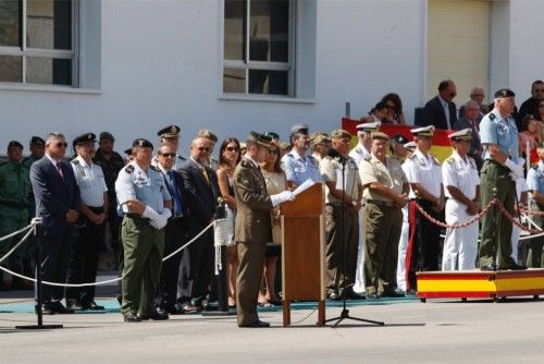 Javalí Nuevo Relevo de mando en la Bandera 'Ortiz de Zárate'