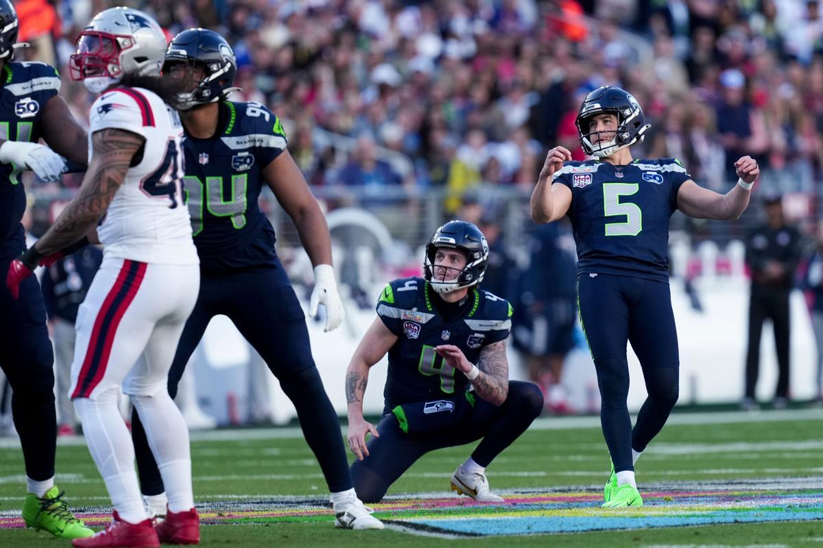 La Super Bowl LX, en imágenes: New England Patriots - Seattle Seahawks. La Super Bowl LX, en imágenes: New England Patriots - Seattle Seahawks.
