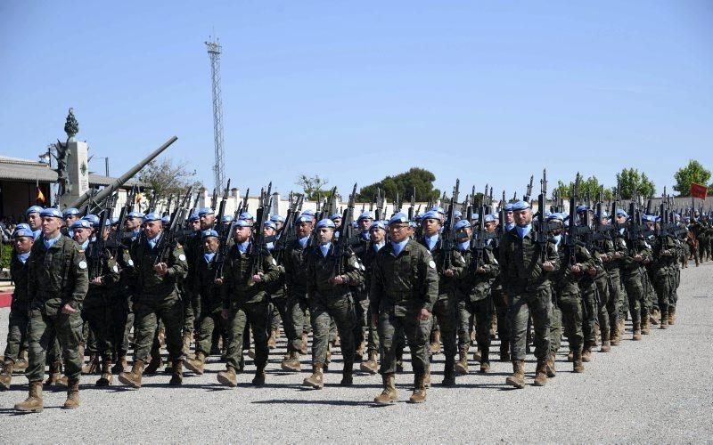 La Brigada Aragón envía a 600 militares a una compleja misión de paz al Líbano