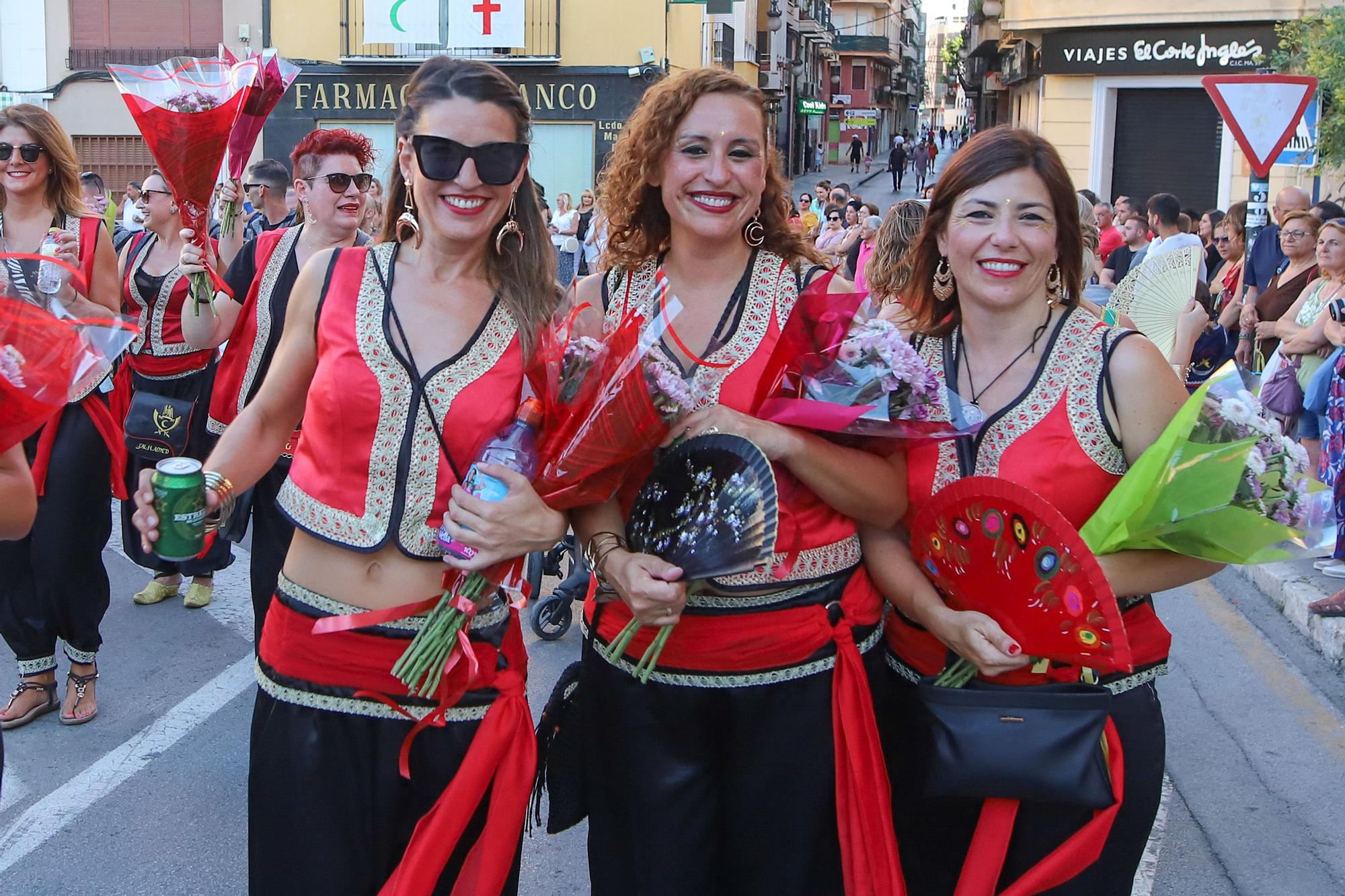 Ofrenda Floral en Orihuela