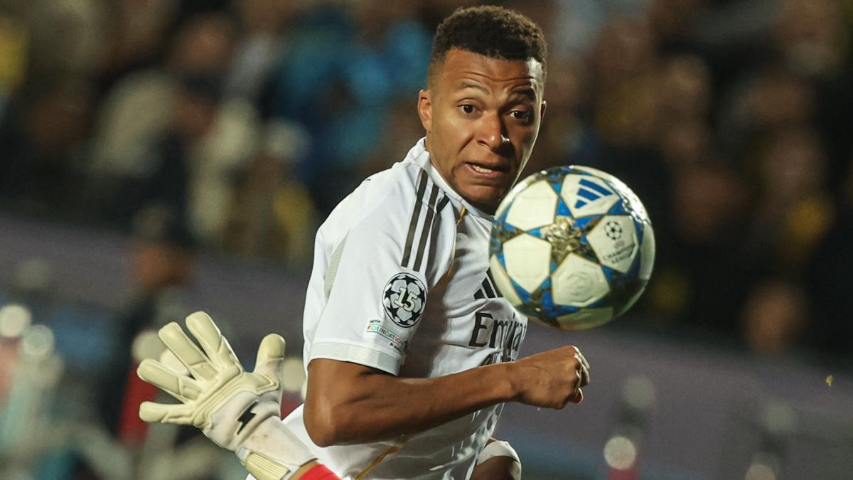 Mbappé, líder destacado de la clasificación de máximos goleadores de la Champions League 2025-26