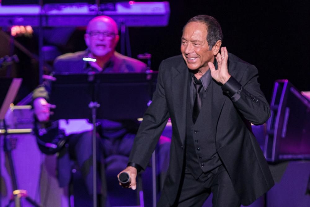 Concert de Paul Anka al Festival de Peralada