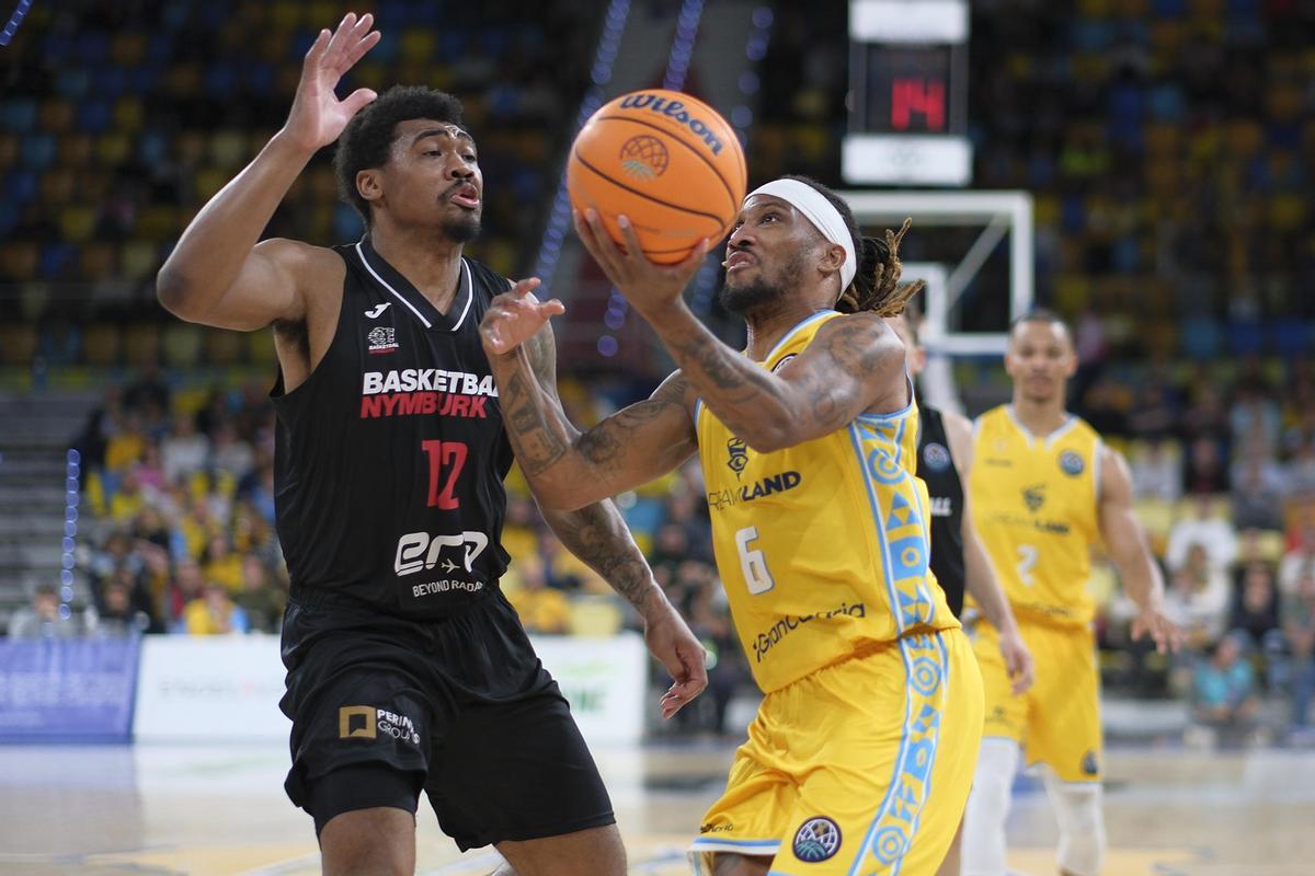 Basketball Champions League: Dreamland Gran Canaria 1 - ERA Nymburk