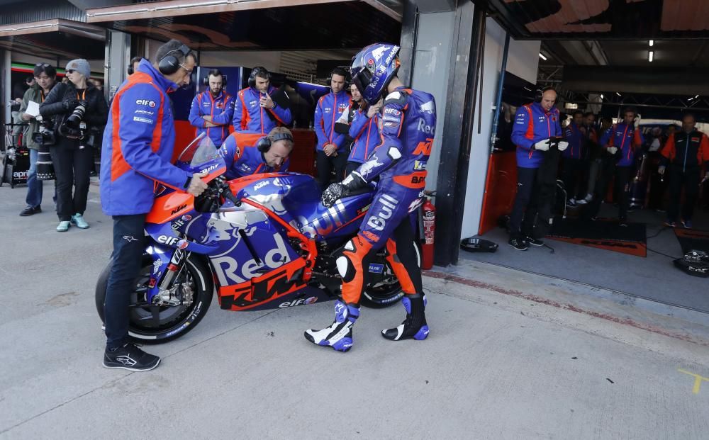 Debut de Iker Lecuona en MotoGP con KTM