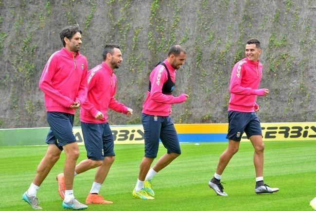 Entrenamiento de la UD del 15-02-2016