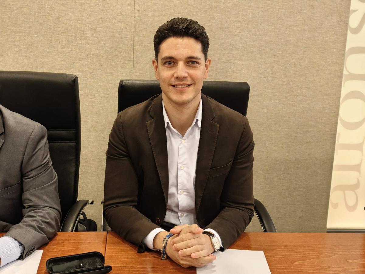 Juan Andrés Torres, del PSRM.