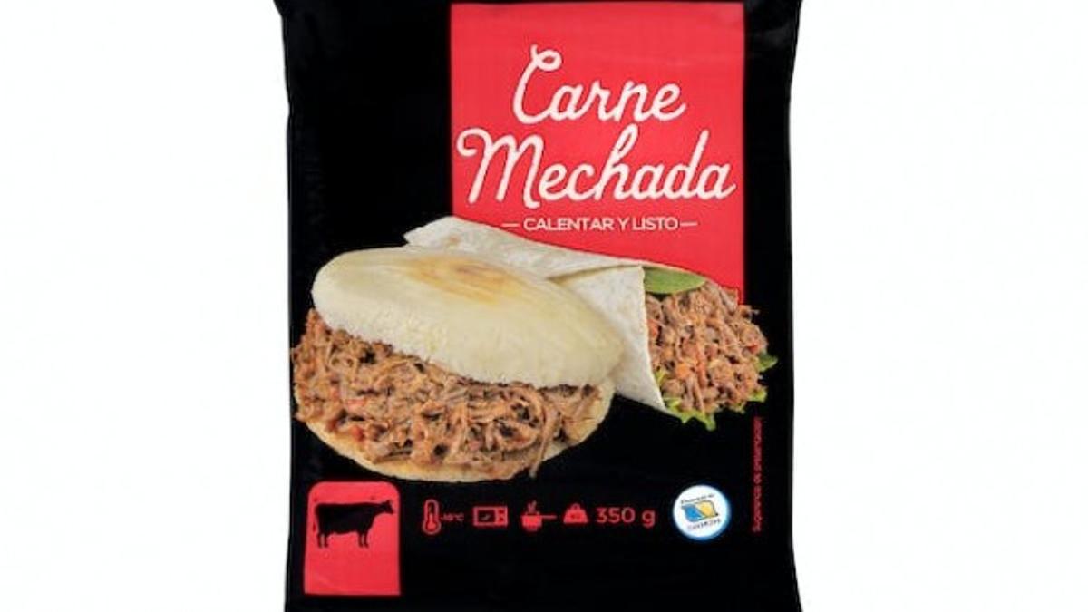 carne mechada de vacuno congelada