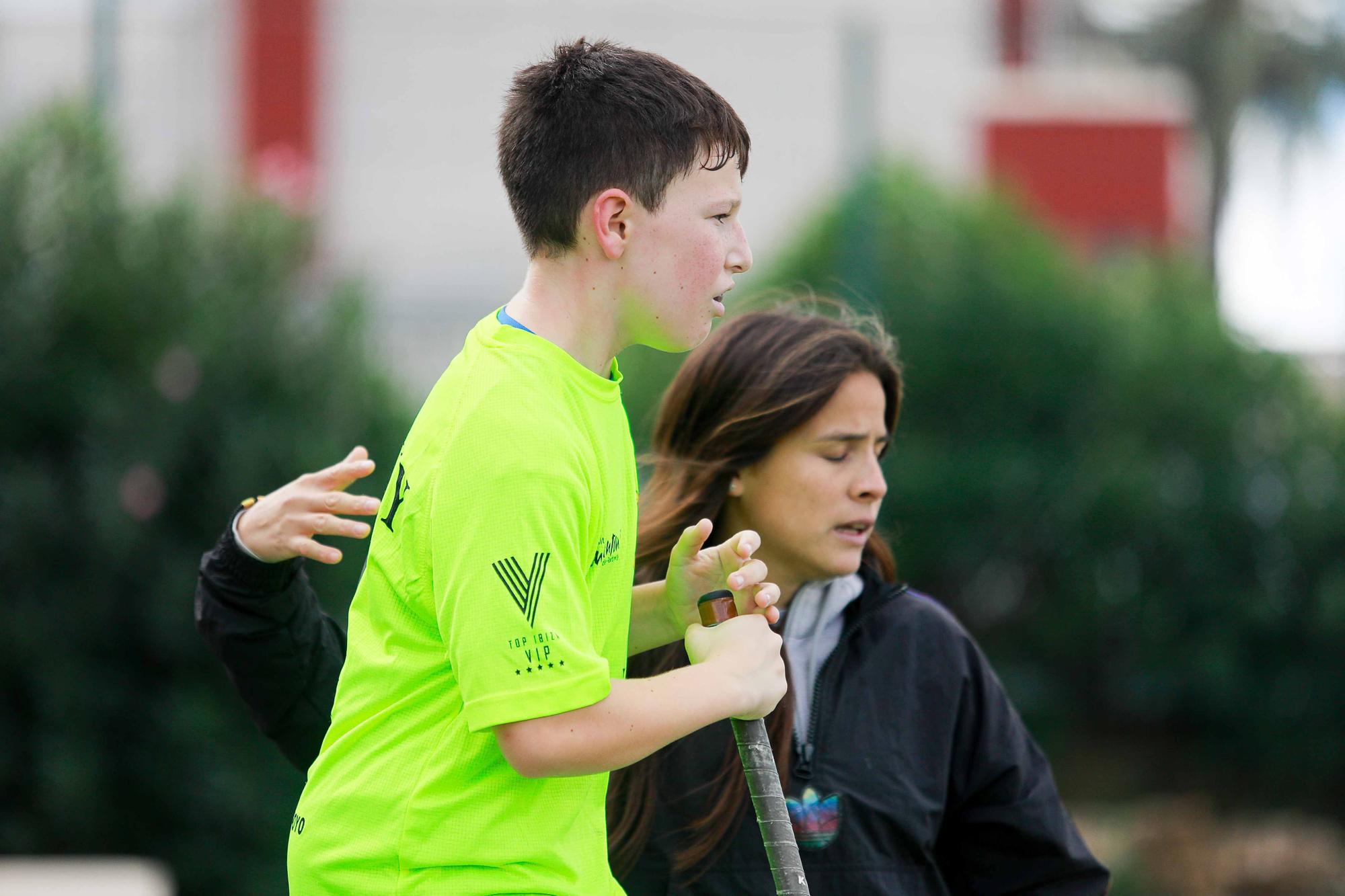 Cantera de ases del hockey hierba de Ibiza