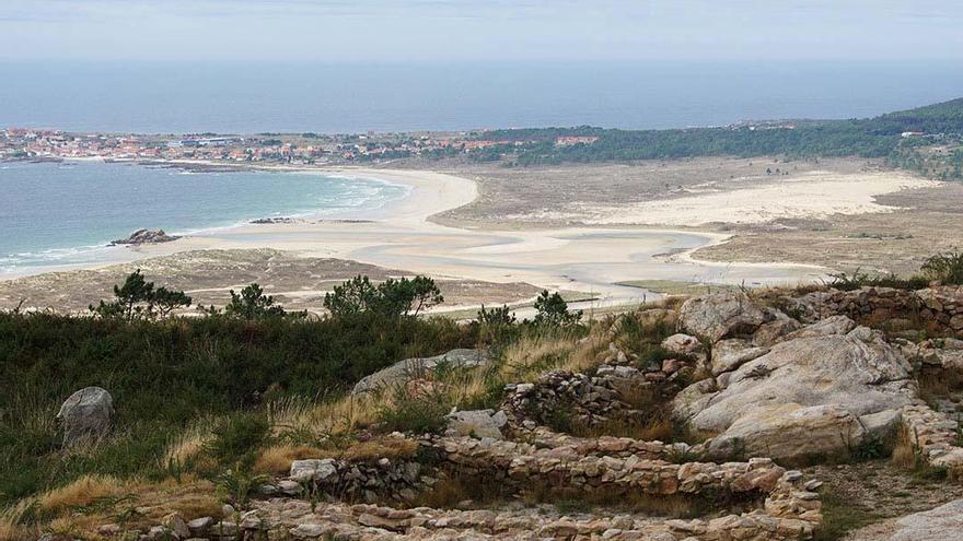 El Parque Natural de Corrubedo.