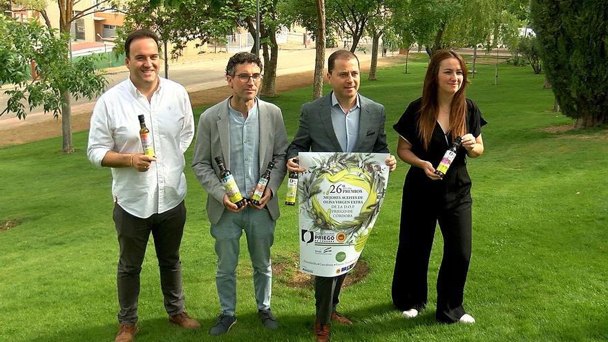 Los premios a los mejores aceites de la Denominación de Origen Priego se darán a conocer el 4 de mayo en Almedinilla