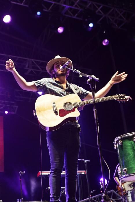 Concierto de "Morat" en la "Semana Grande" de Gijón