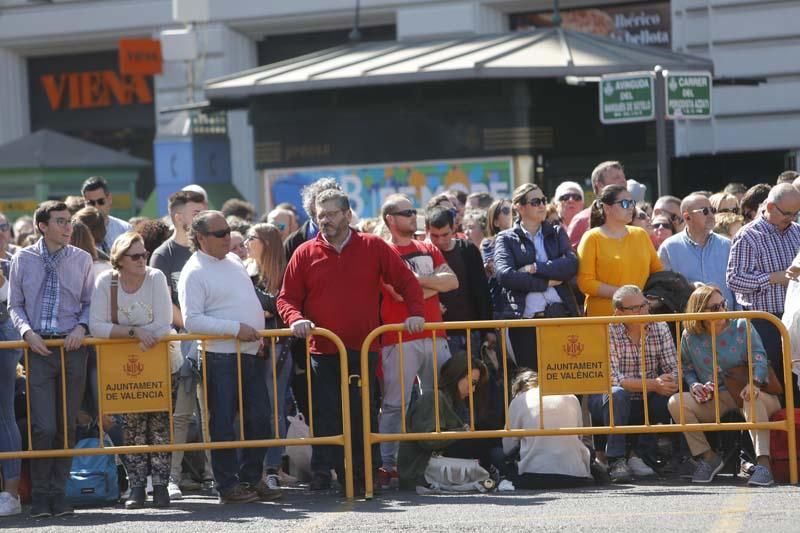 Búscate en la mascletà del 11 de marzo