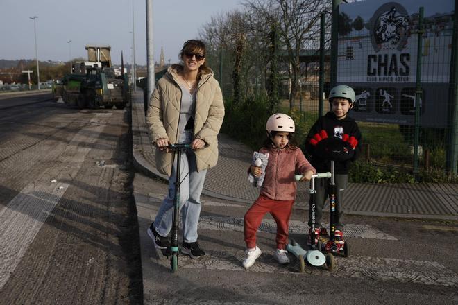 El "macroplán" de asfaltado de calles en Gijón, en marcha (en imágenes)